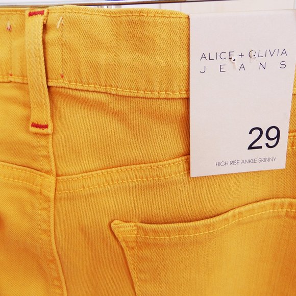 Alice + Olivia ‼️SALE‼️ - Good High Rise Skinny Jeans - NWT - Picture 6 of 8